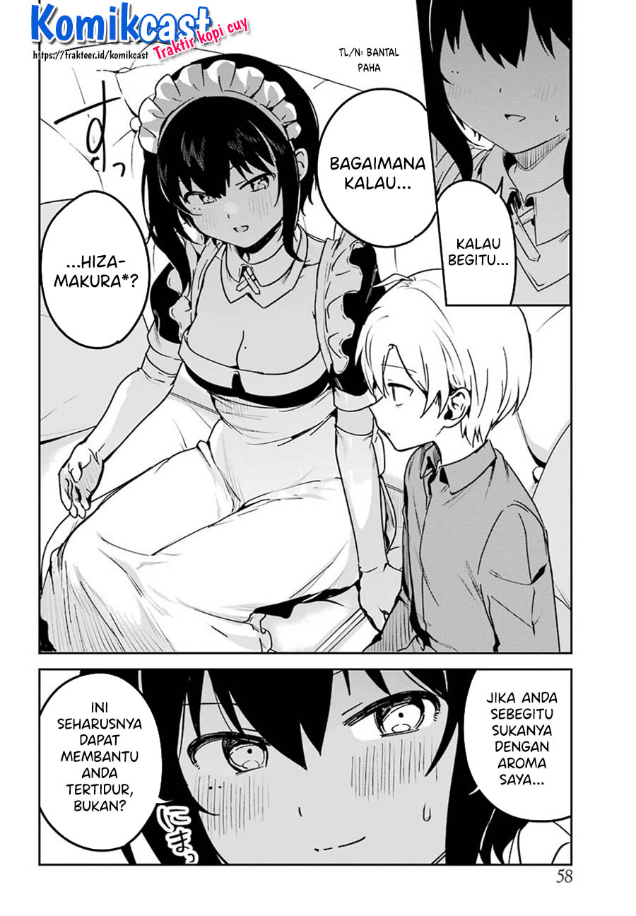 My Recently Hired Maid Is Suspicious (Serialization)